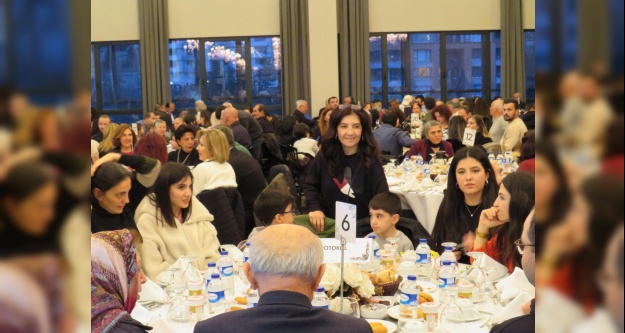 Başkent Niğde Vakfı iftarda bir araya geldi