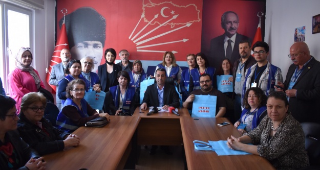 CHP, Aile Destekleri Sigortasını Anlatmak Üzere Sahaya iniyor
