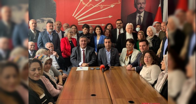 CHP milletvekili adayı tanıtım toplantısı düzenlendi