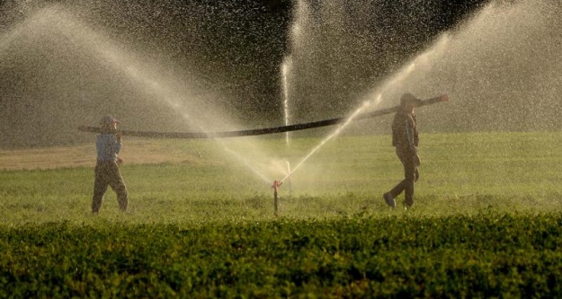 Çiftçilerin tarımsal amaçlı su kullanımı yüzde 50 desteklenecek