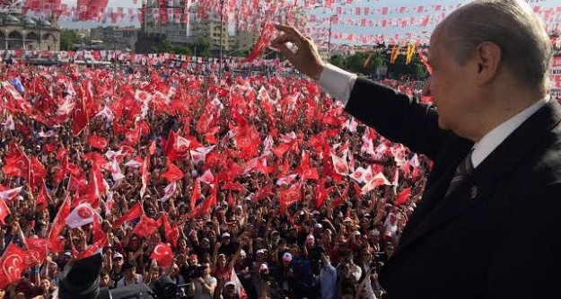 Devlet bahçeli 25 Nisan'da Niğde'de