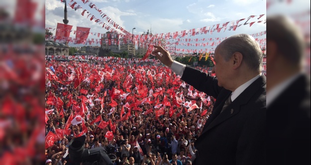 Devlet Bahçeli Yarın Niğde'ye geliyor