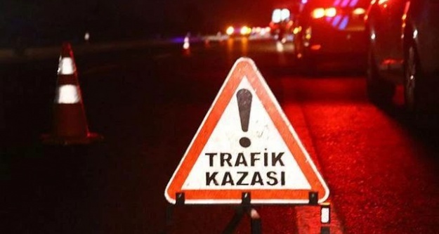 Dinlenme tesisine girmek isterken bariyerlere çarptı