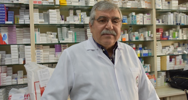Eczacılar odası başkanı eczacıya yapılan saldırıyı kınadı