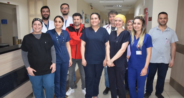 Hastanede By-Pass ve Kalp Kapak Değişim Ameliyatı Aynı Anda yapıldı