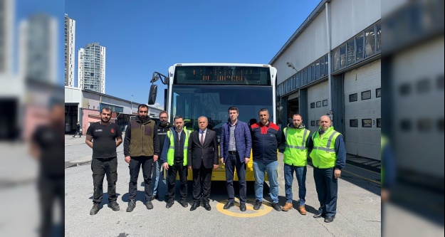 İBB'den Kemerhisar beldesine otobüs hibe edildi