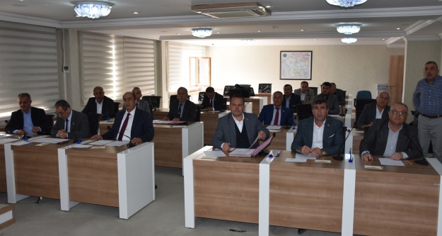 İl Genel Meclisi Encümen Üyelerini Seçti