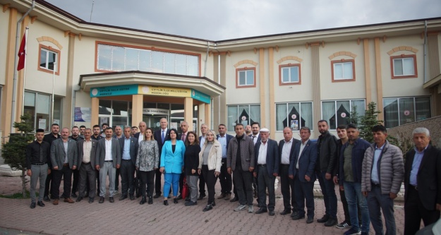 İnan: Çiftlik ilçemiz değişim istiyor