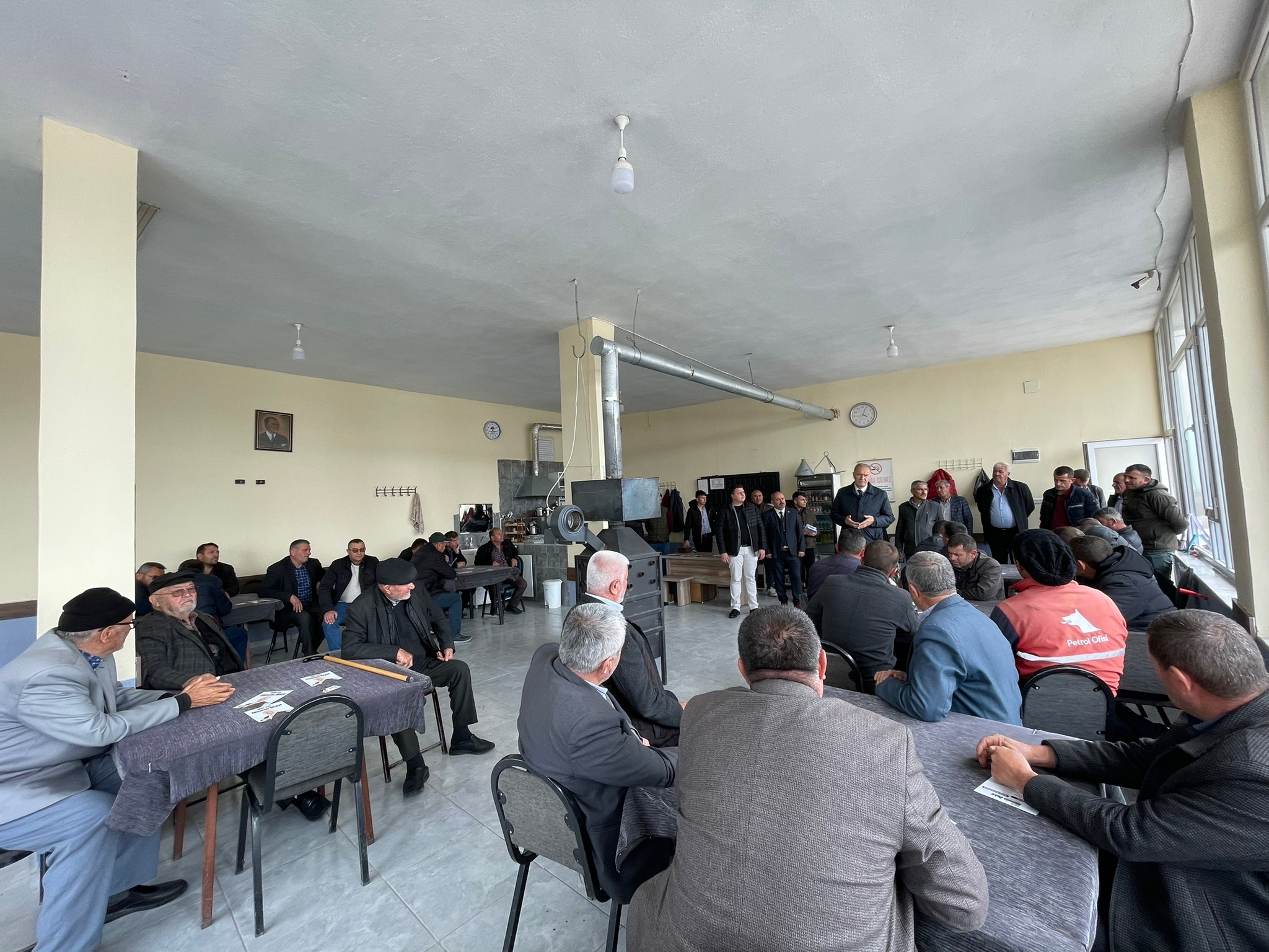 İnan: Vatandaş Mecliste bizleri istiyor