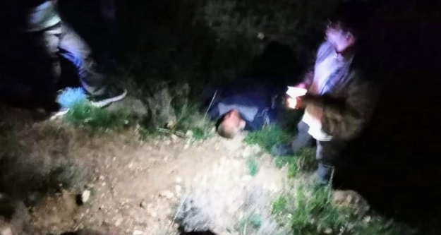 Kayıp şahıs dağlık alanda bulundu