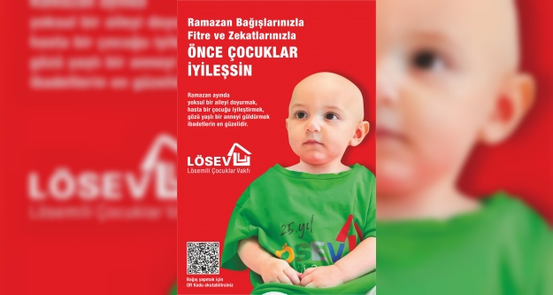Lösemili Çocuklara 'Koli Koli Mutluluk”