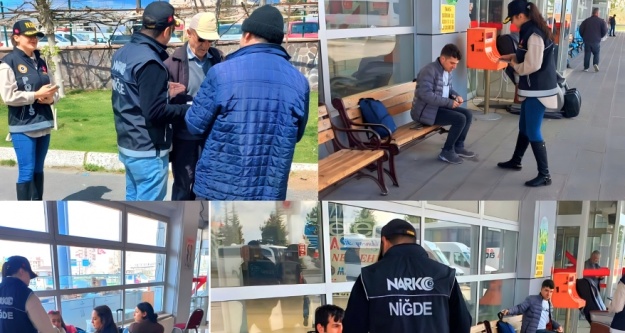 Narkotik ekipleri Mahallelerde uyuşturucunun zararlarını anlattı