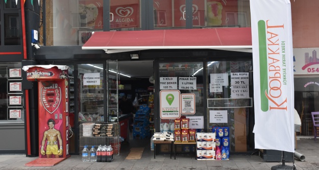 Niğde'de Koopbakkal uygulaması başladı!