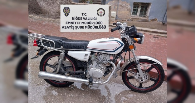 Niğde'de 17 hırsızlık olayı aydınlatıldı