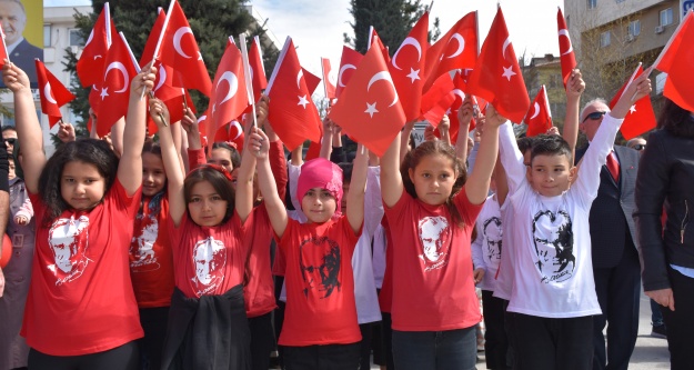 Niğde'de 23 Nisan coşkuyla kutlandı