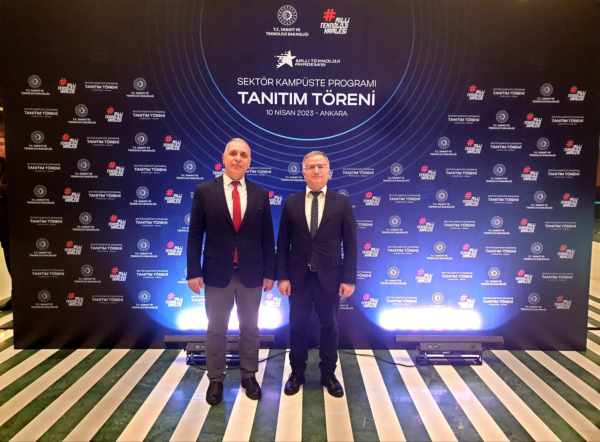 'Sektör Kampüste Programı Tanıtım ve İmza Töreni” düzenlendi