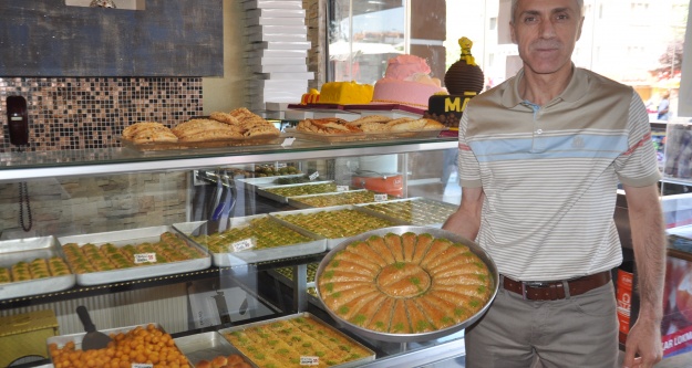 Tatlıcıları Şimdiden Bayram Telaşı Sardı