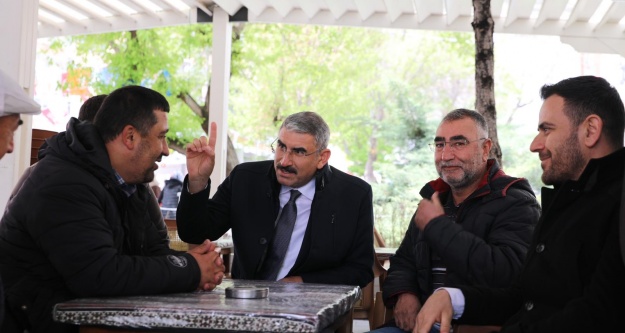 Uzkurt, Doğru Adımlarla İlerliyoruz