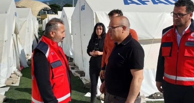 Vali Koç'tan Niğdelilere teşekkür