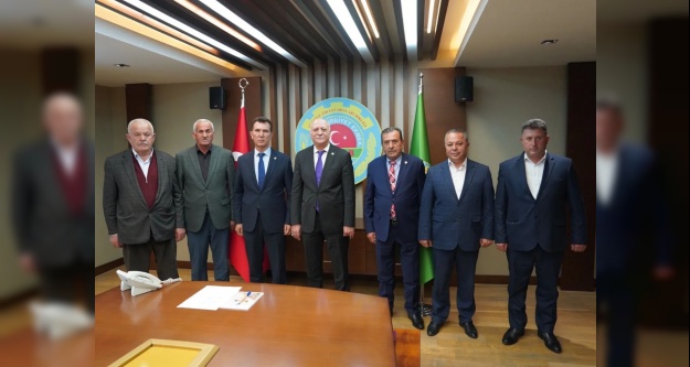 Ziraat Odalarından Bayraktar'a ziyaret