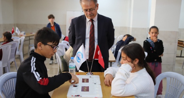 131 öğrencinin katılımıyla Zekâ oyunları turnuvası yapıldı