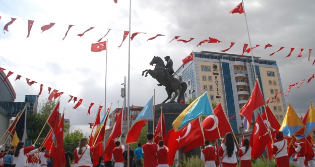 19 Mayıs'ın 104. Yılı coşkuyla kutlanılacak
