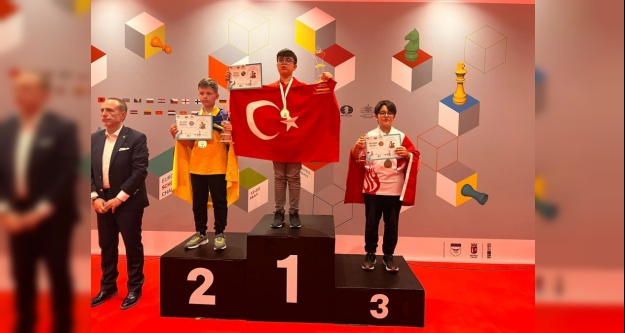 Avrupa Okullar Satranç Şampiyonu Niğde'den Çıktı!