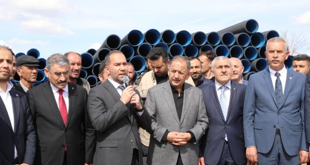 Başkan Özdemir, 'Niğde'miz sanayi kenti olma yolunda ilerliyor”