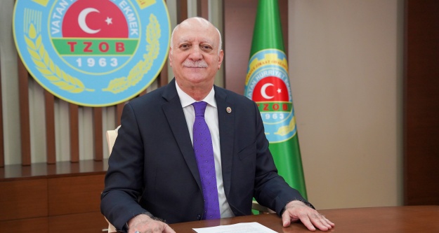 Bayraktar, 'Çiftçilerimiz tüm zorluklara rağmen fedakârlıkla üretiyor”