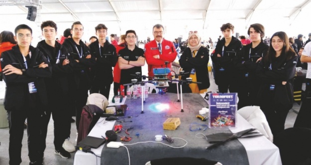 Bor Fen Lisesi TEKNOFEST'ten ödülle döndü