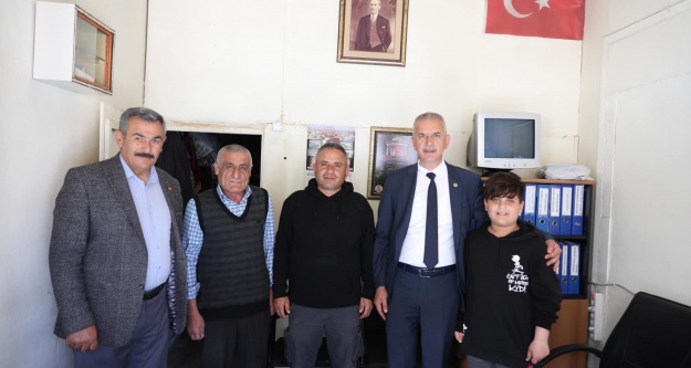 Ergün, Bor Ak Partiye sahip çıkıyor