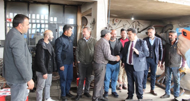 İnce; 'Sefer Bizden Zafer Allah'tan”