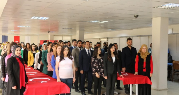 Kadroya geçen personeller yemin etti