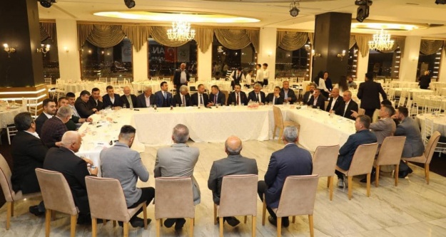 Kayseri'de dayanışma yemeğinde Niğdeliler Buluştu
