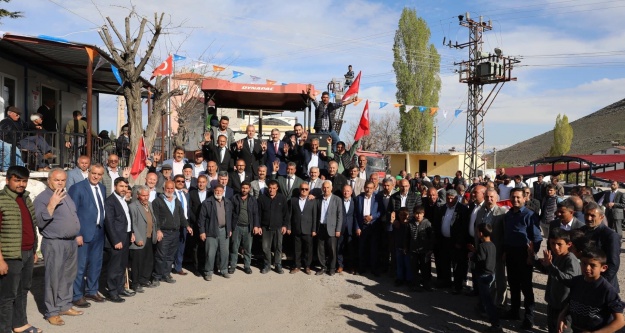 Keçikalesi Ak Parti İle Hizmete Kavuştu