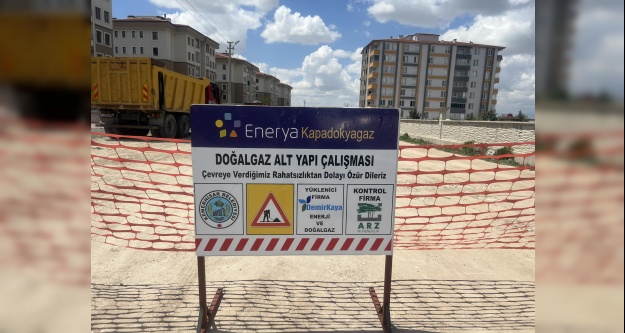 Kemerhisar doğalgaza kavuşuyor