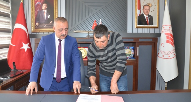Kırsal kalkınma hibe sözleşmeleri imzalandı