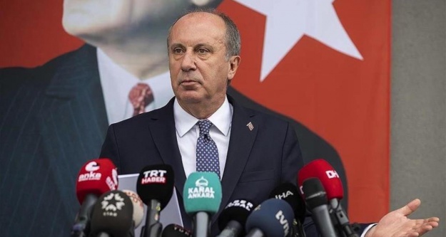  Memleket Partisi Genel Başkanı Muharrem İnce, 14 Mayıs'ta gerçekleşecek cumhurbaşkanlığı seçimlerinden çekildi.