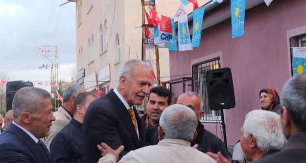 Mümin İnan'dan Niğde Halkına Teşekkür