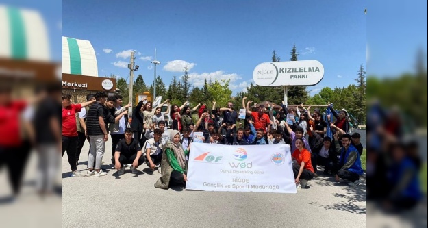 Niğde'de Oryantiring günü etkinlikleri yapıldı 