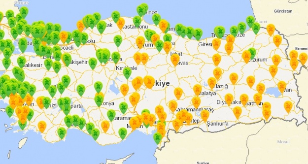 Niğde'nin Havası Ulusal Hava Kalite İzleme Ağı tarafından denetleniyor