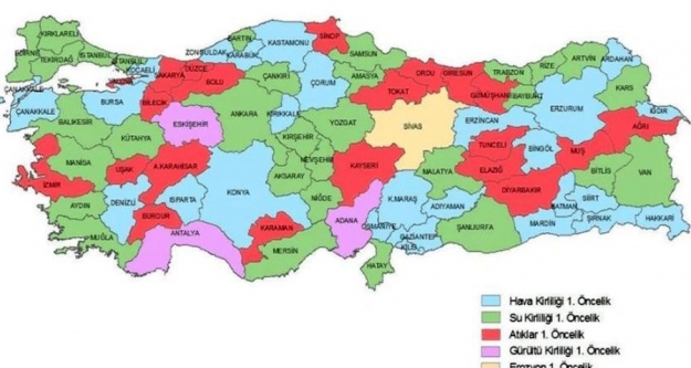 Niğde'nin sorunu 'Su Kirliliği”