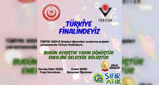 Şehit Polis Okan Acar İmam Hatip Ortaokulu Türkiye Finallerinde