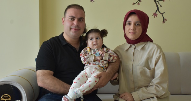 SMA hastası Elif Sare'ye destek kampanyasında mutlu son