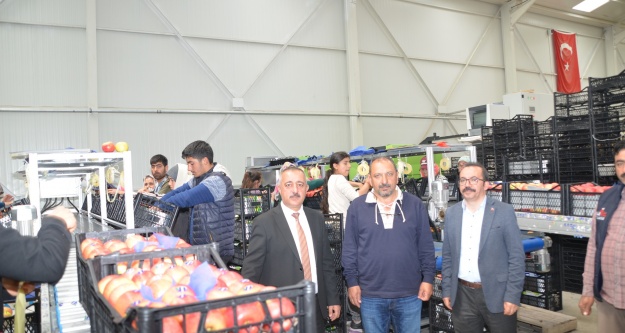 Tarım Müdürü Yatırım Ziyaretlerine Hız Kesmeden Devam Ediyor