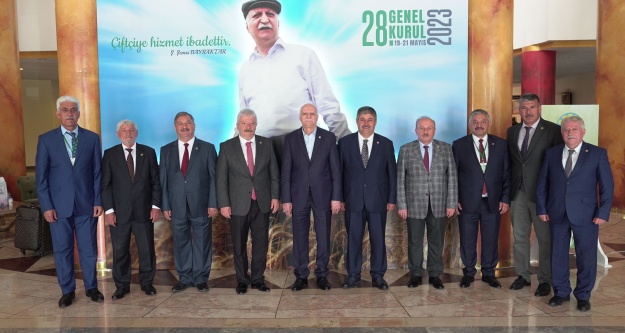 TZOB'da Genel Başkan Bayraktar güven tazeledi