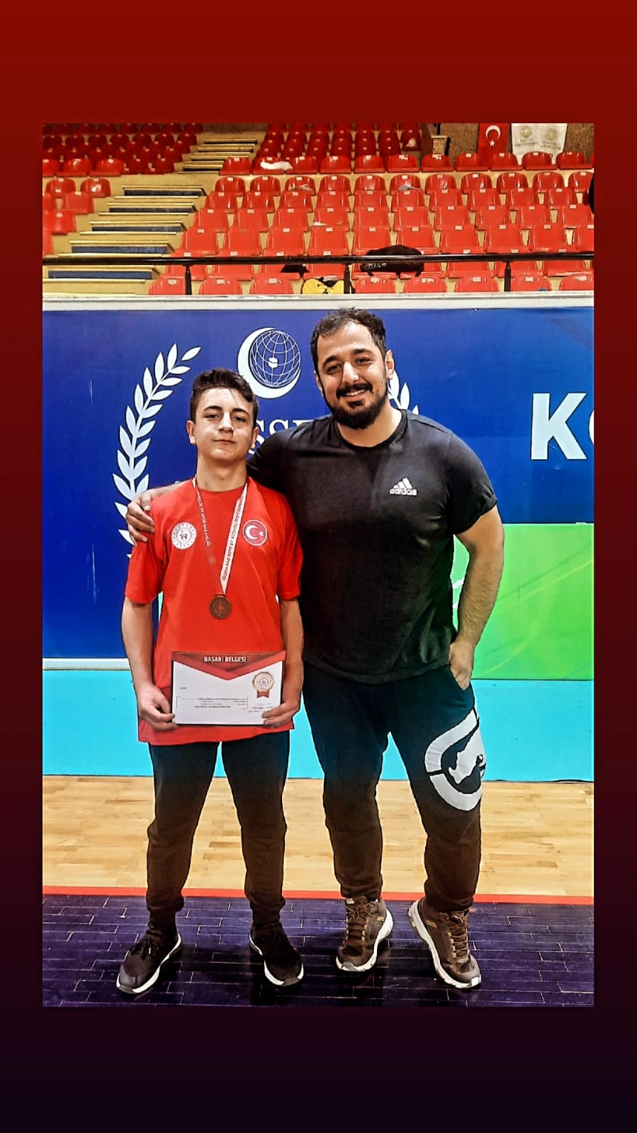 Ulukışla' nın Evladı Konya' da Parladı