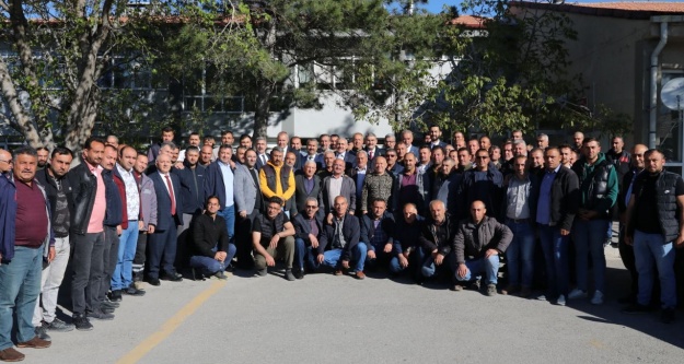 Uzkurt'tan İl Özel İdare personeline büyük övgü