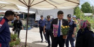 Kaymakam Çam'dan ilçe pazarına ziyaret