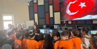 Öğrencilerden 112 Acil Çağrı Merkezine Ziyaret